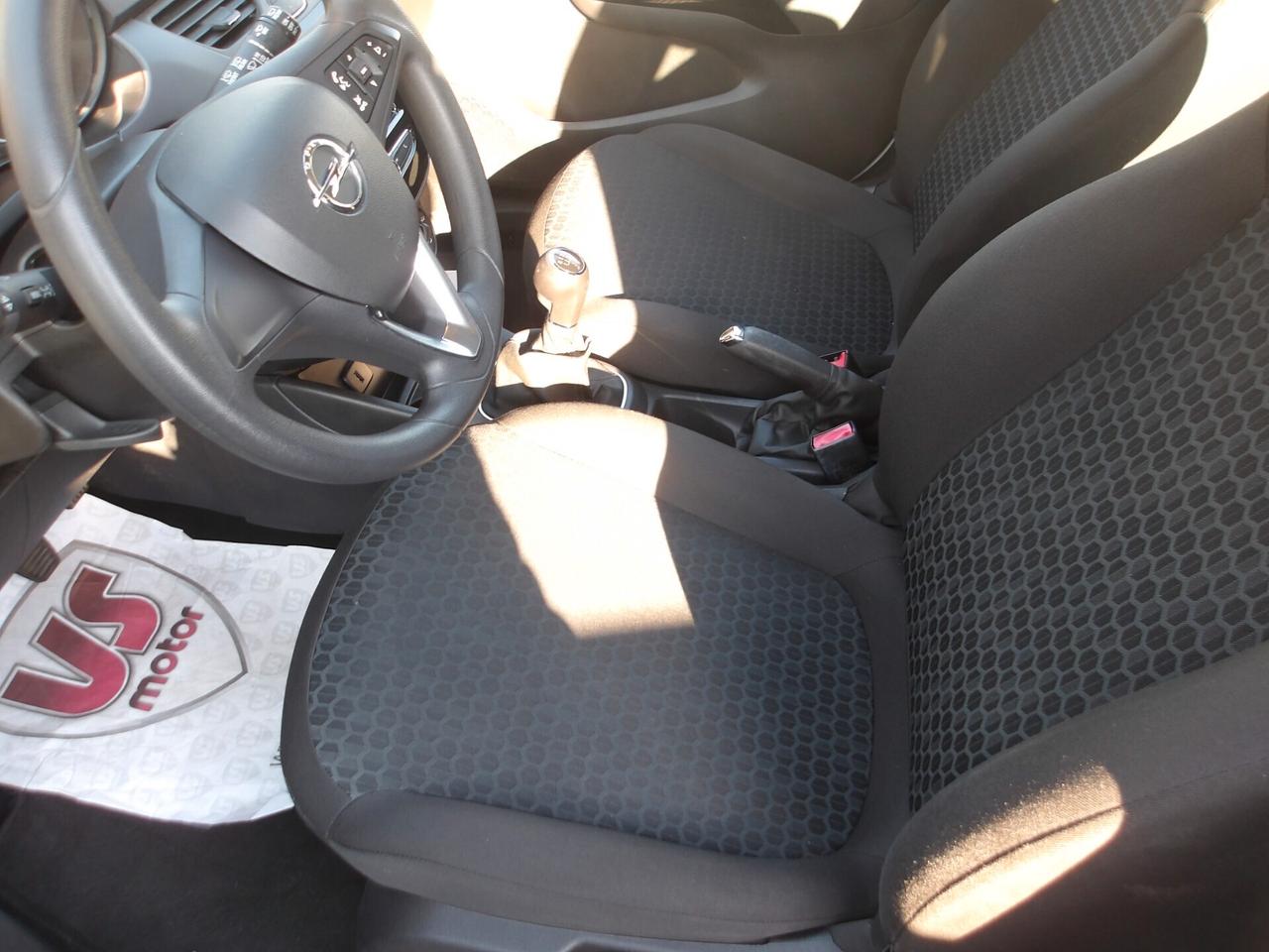 OPEL CORSA-E 1.2 BENZ-KM 53.000-2018