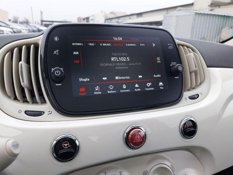 FIAT 500 500 1.2 Lounge easypower Gpl 69cv my19