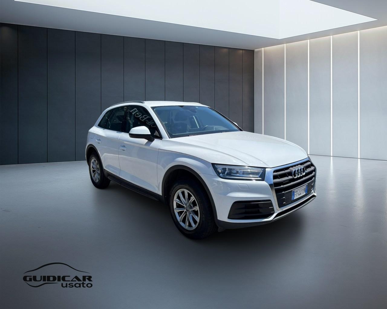 AUDI Q5 II 2017 - Q5 35 2.0 tdi Business quattro 163cv s-tronic