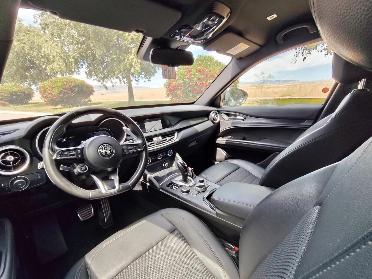 Alfa Romeo Stelvio 2.2 Turbodiesel 210 CV AT8 Q4 Sprint