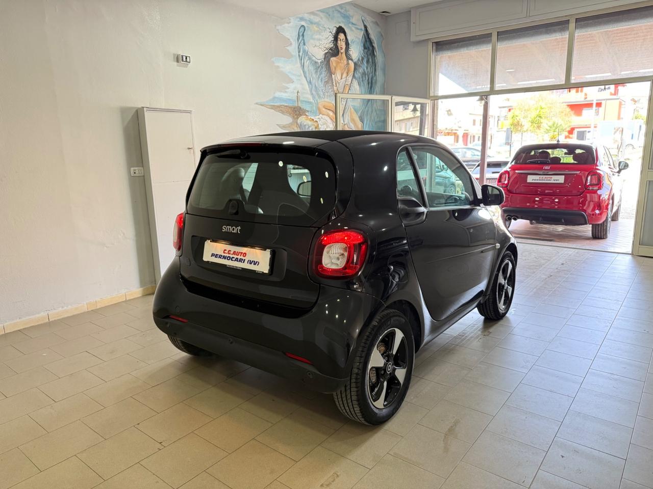 Smart ForTwo EQ Racingrey