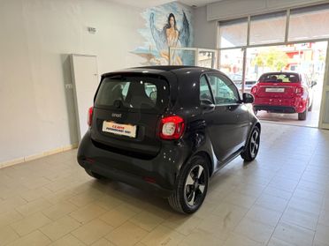 Smart ForTwo EQ Racingrey