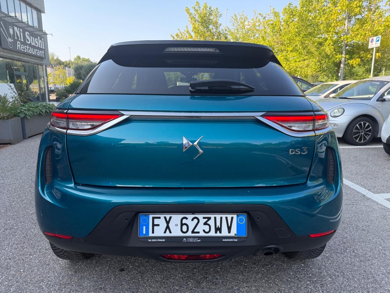 Ds DS3 3 Crossback PureTech 100*Neopatentati*Solo 57000m*