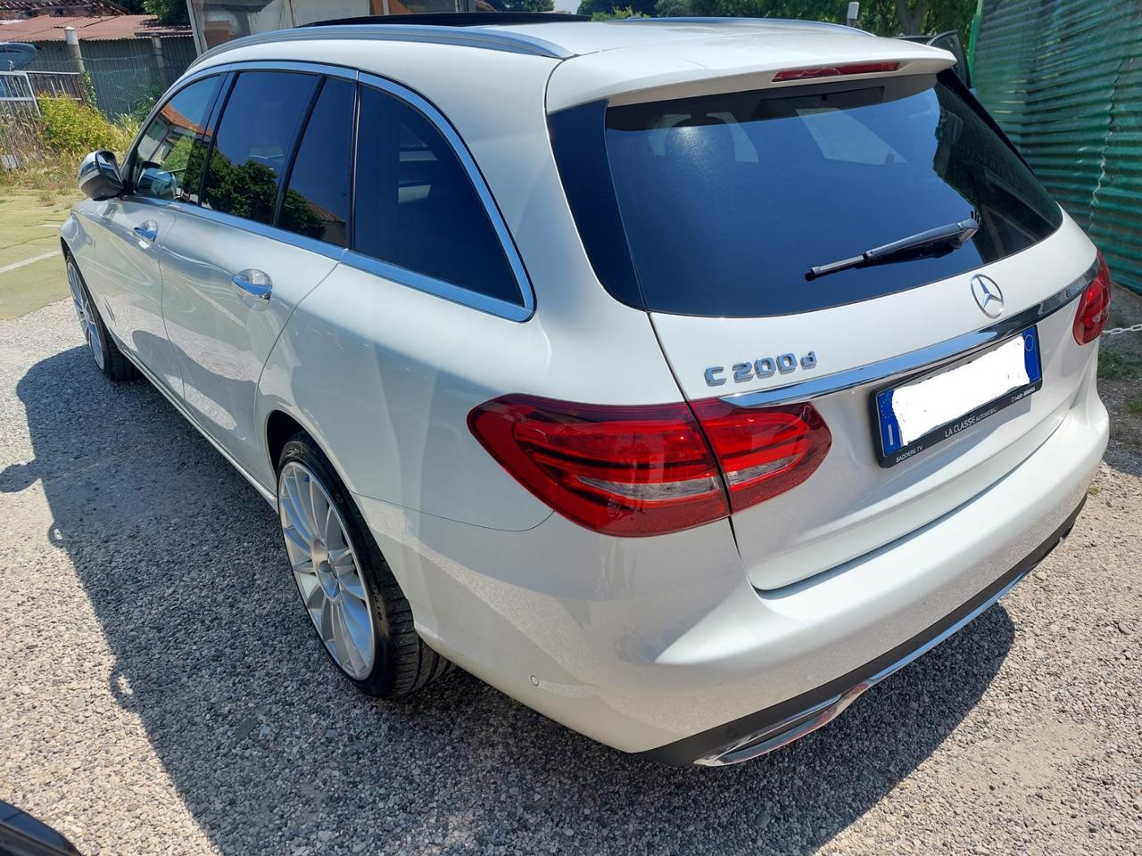 Mercedes-benz C 200 C 200 d S.W. Auto Sport tetto apribile