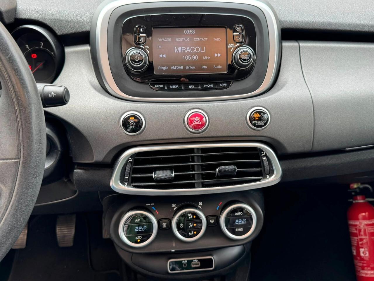 FIAT 500X CROSS 1.6 MJ 120 CV. TETTO+NAVI+CERCHI