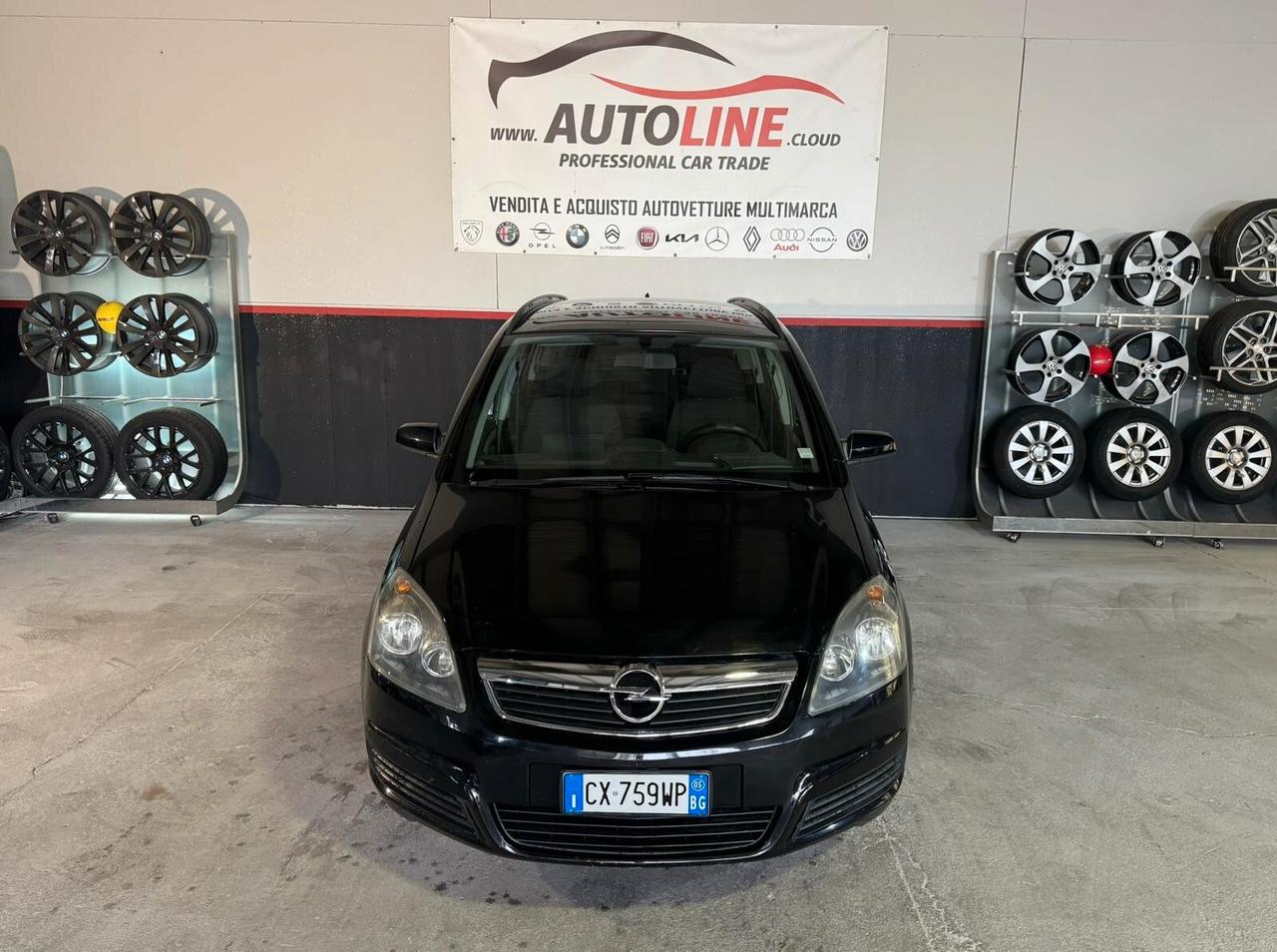 Opel Zafira 1.6 Benzina 7 Posti