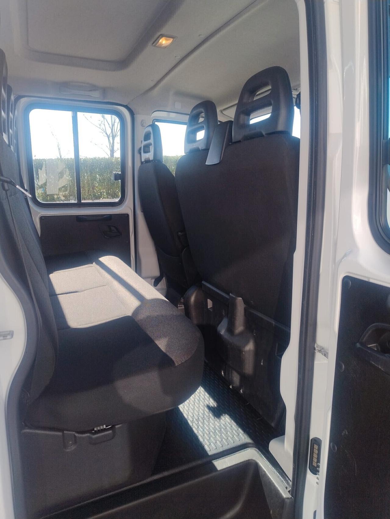 Iveco Daily 35C14D 2.3 HPI Ribaltabile 09-2024