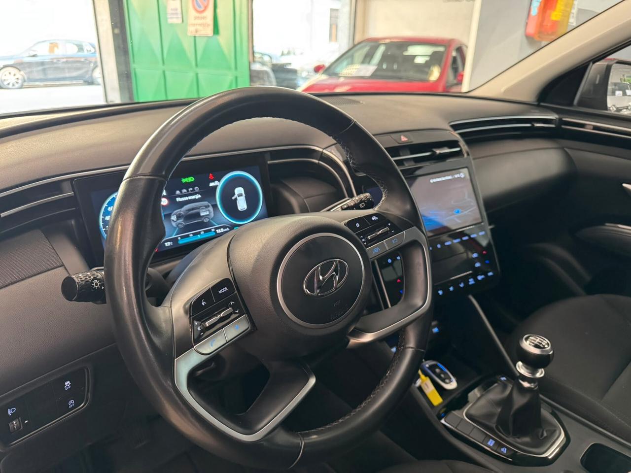 Hyundai Tucson 1.6 CRDI 48V SENSE+ 2WD IMT PREZZO REALE!! UNICO PROPRIETARIO!!