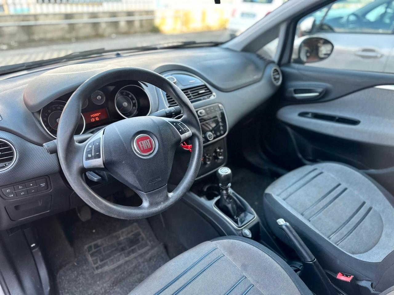 Fiat Punto Evo 1.4 5 porte Active natural power NAOPATENTATI