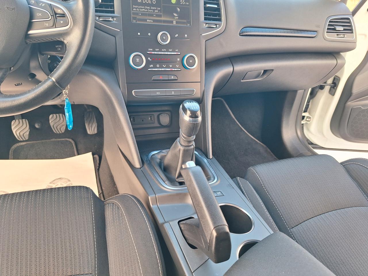 Renault Megane 1.5 dCi 110 CV BERLINA 2016