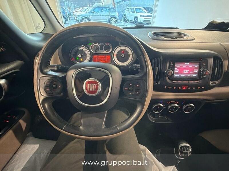 FIAT 500L 2012 Benzina 0.9 t.air t. natural power Lounge 80cv