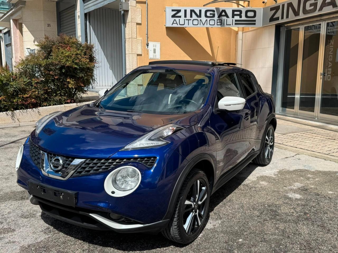 NISSAN JUKE 1.5 DCI 110 CV. TETTO APRIB.+PELLE+NAVI