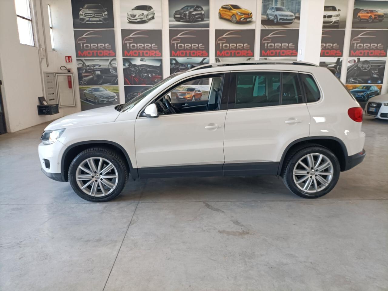 Volkswagen Tiguan 2.0 TDI 110 CV Sport & Style BlueMotion Technology 01/2013