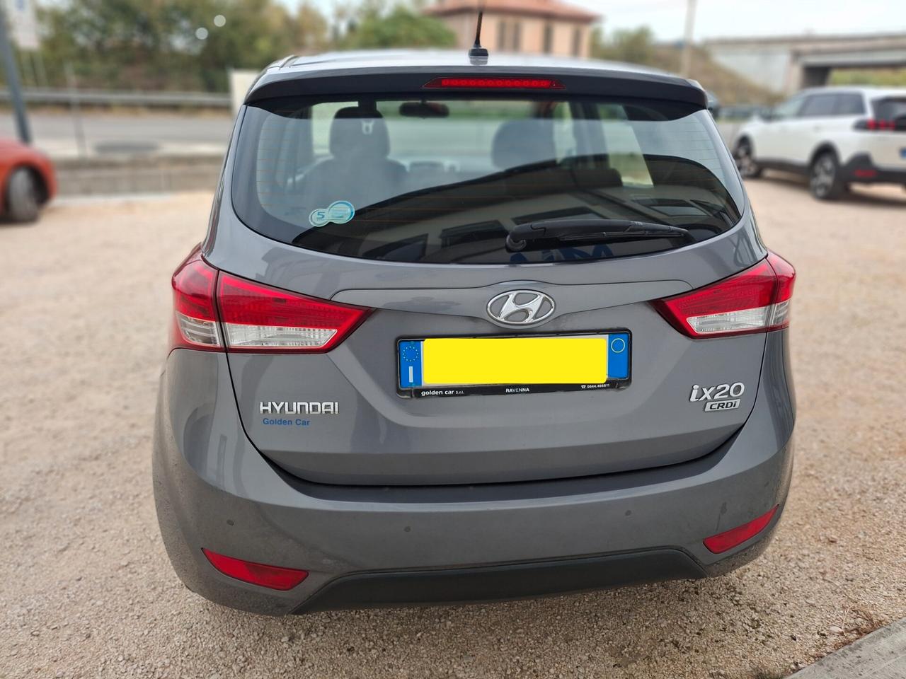 Hyundai iX20 1.6 CRDI