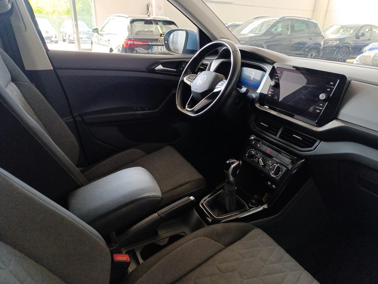 Volkswagen T-Cross 1.0 tsi Life 115cv
