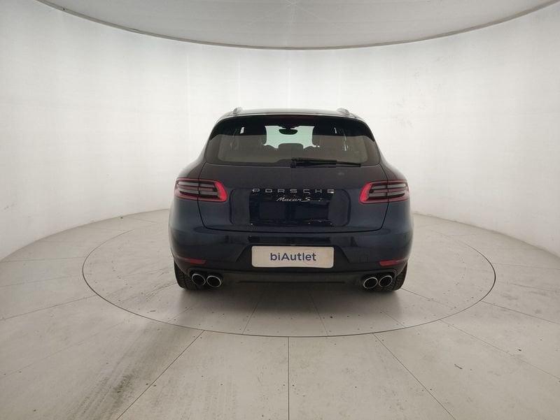 Porsche Macan 3.0d S 250cv pdk my16