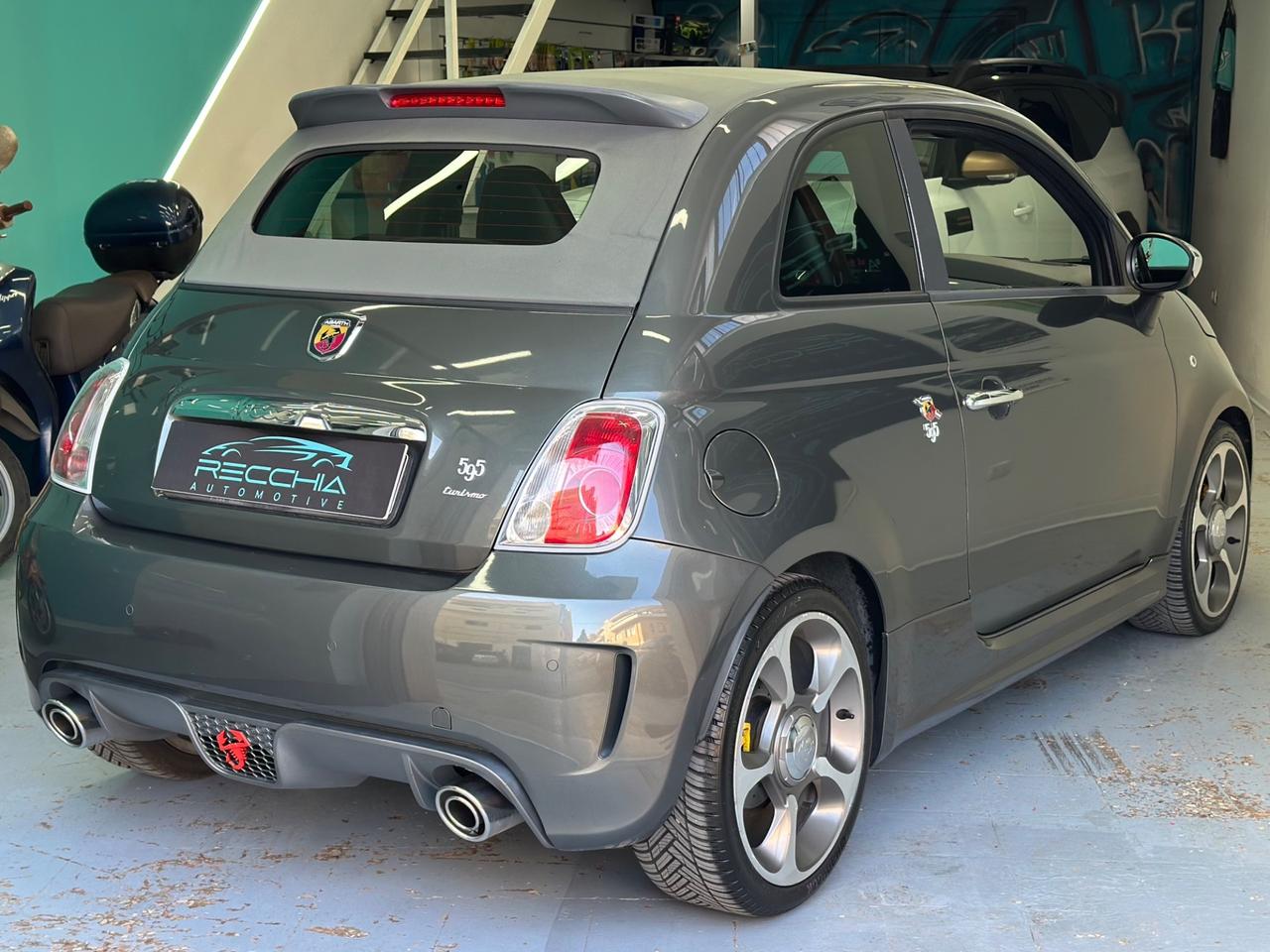 Abarth 595 1.4 Turbo 160 CV MTA Turismo