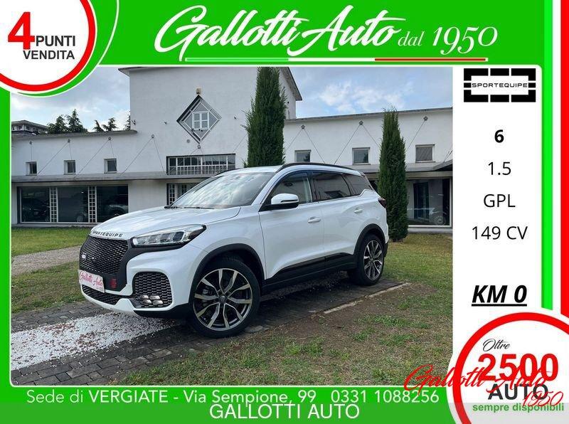 SPORTEQUIPE Sportequipe 6 1.5 Turbo GPL CVT