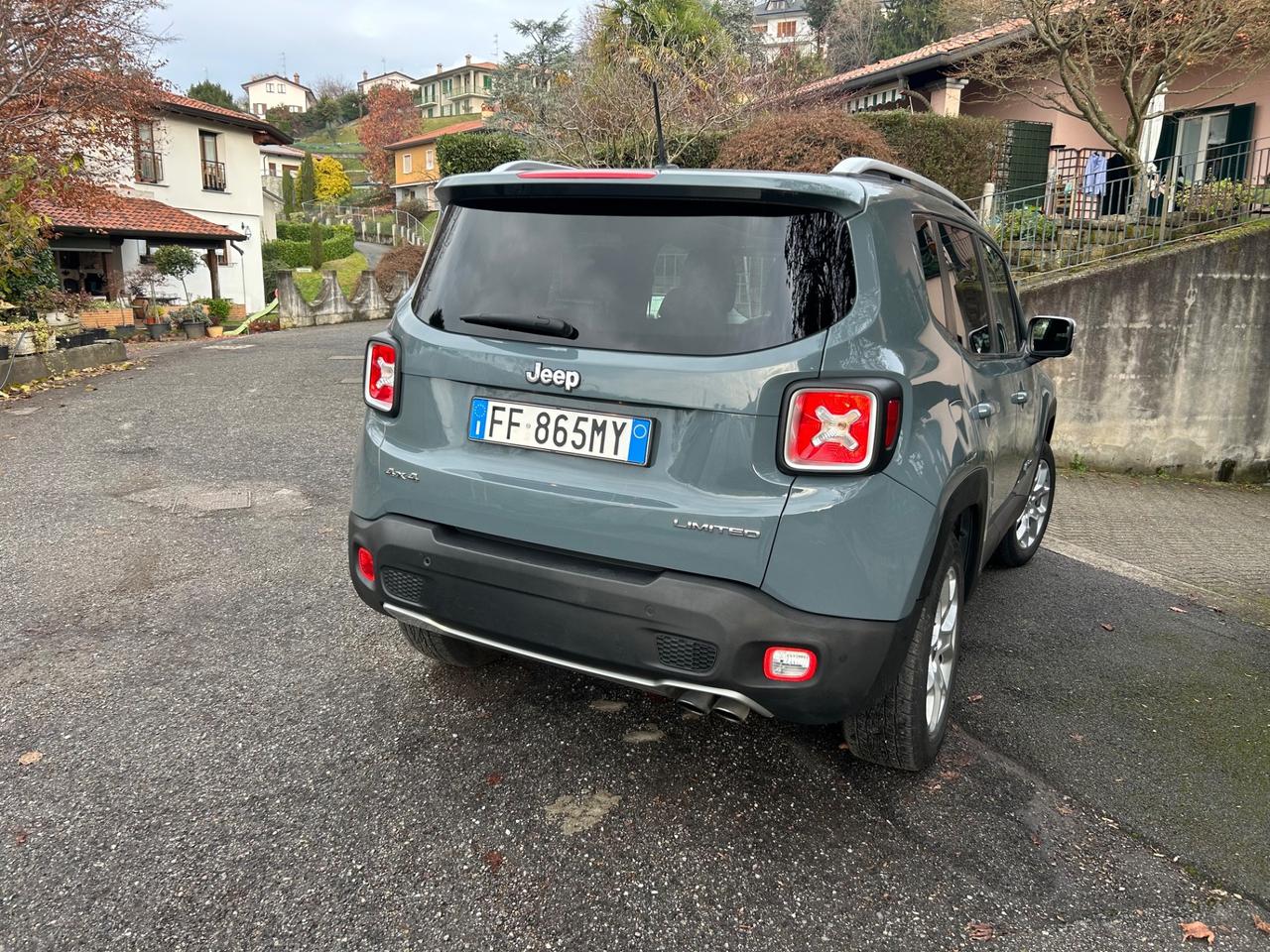 Jeep Renegade 2.0 Mjt 140CV 4WD Active Drive Limited