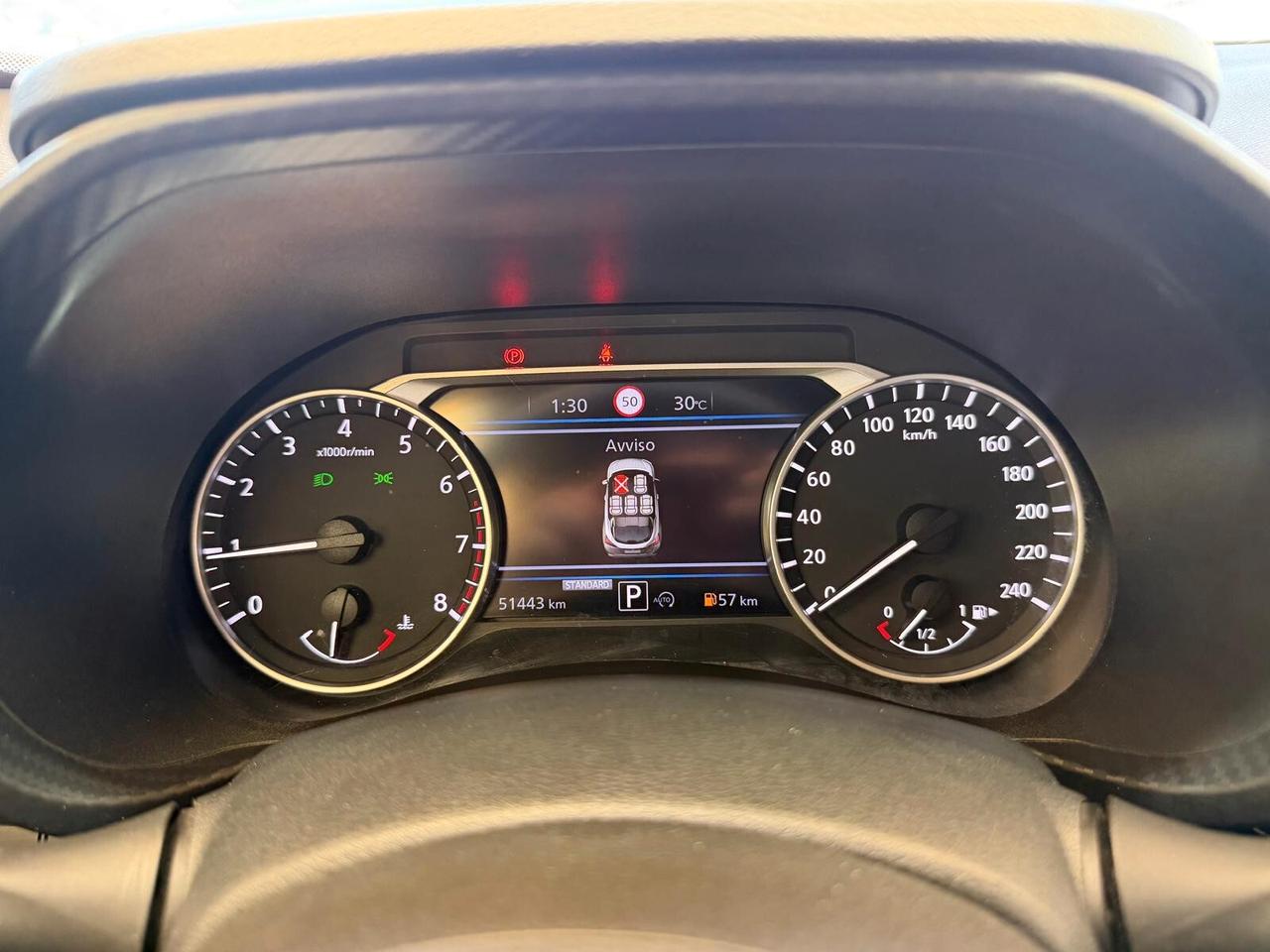 NISSAN JUKE 1.0 BENZINA 114CV AUTOMATICA