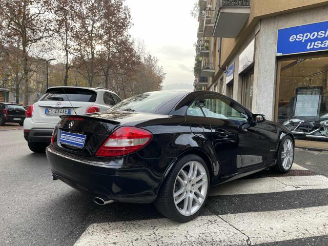 MERCEDES-BENZ SLK 200 Kompressor cat Sport