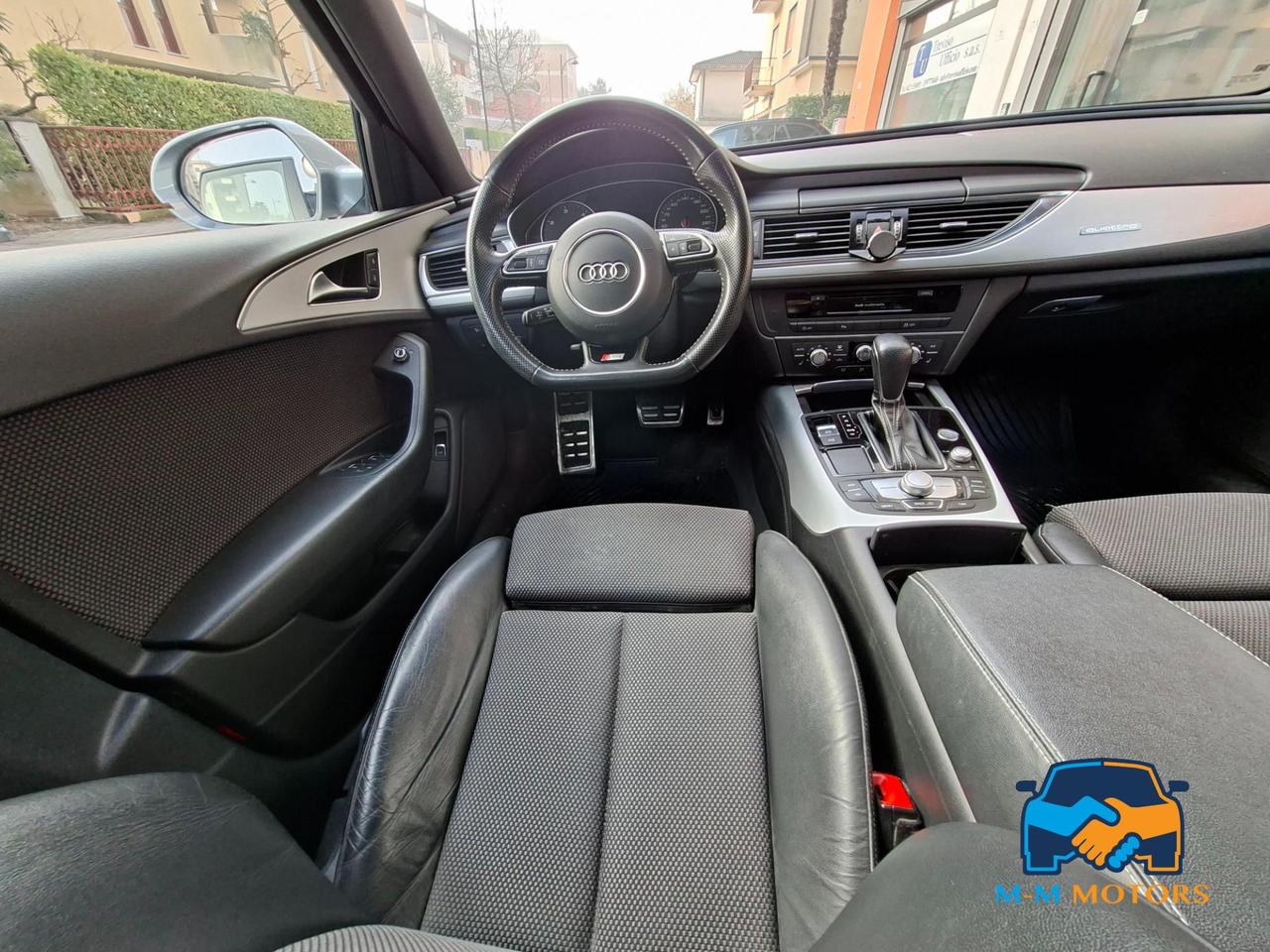 AUDI A6 AVANT S LINE gancio traino