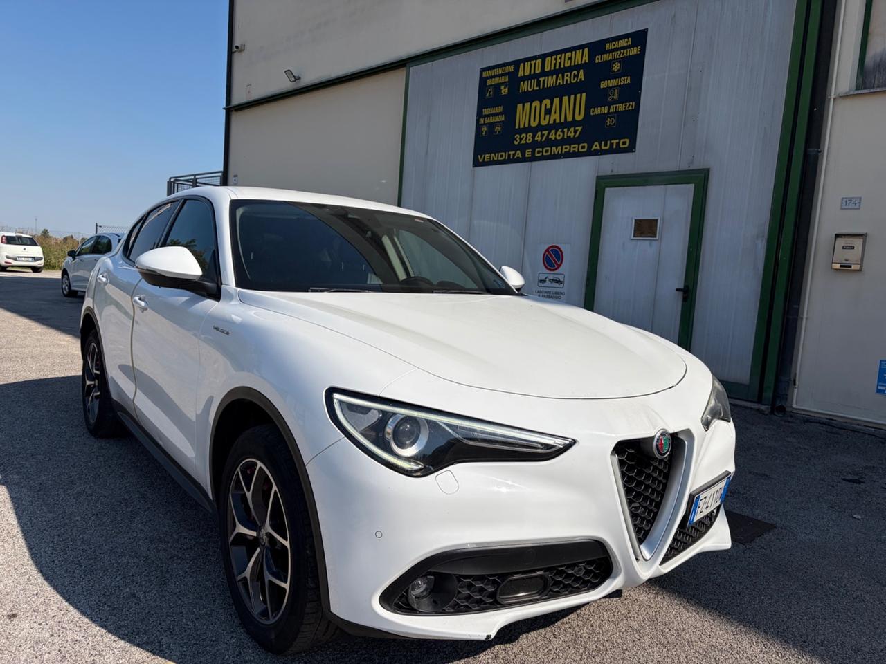 Alfa Romeo Stelvio 2.2 Turbodiesel 210 CV AT8 Q4 Business