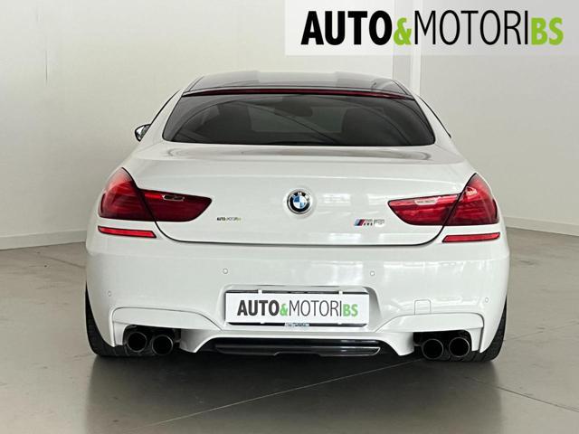 BMW M6 Gran Coupé Competition *CRONOLOGIA TAGLIANDI*