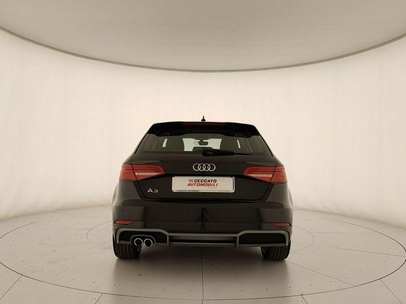 Audi A3 Sportback 35 2.0 tdi 150cv s-tronic 7m