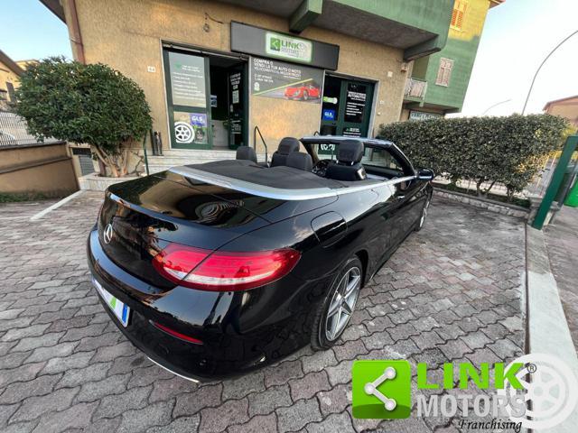 MERCEDES-BENZ C 200 Cabrio Premium AMG 9G-Tronic