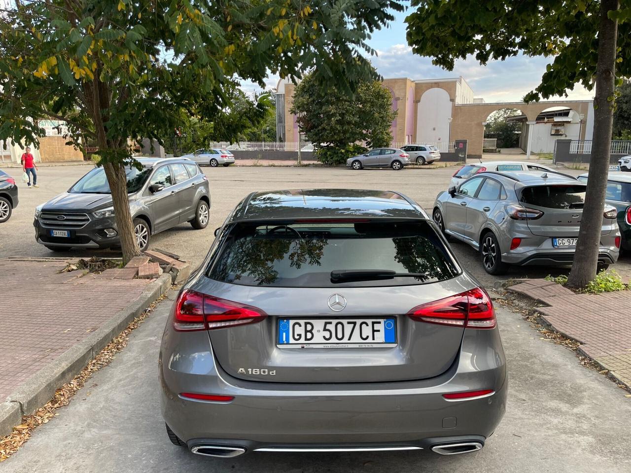 Mercedes A 180 d Automatic Business