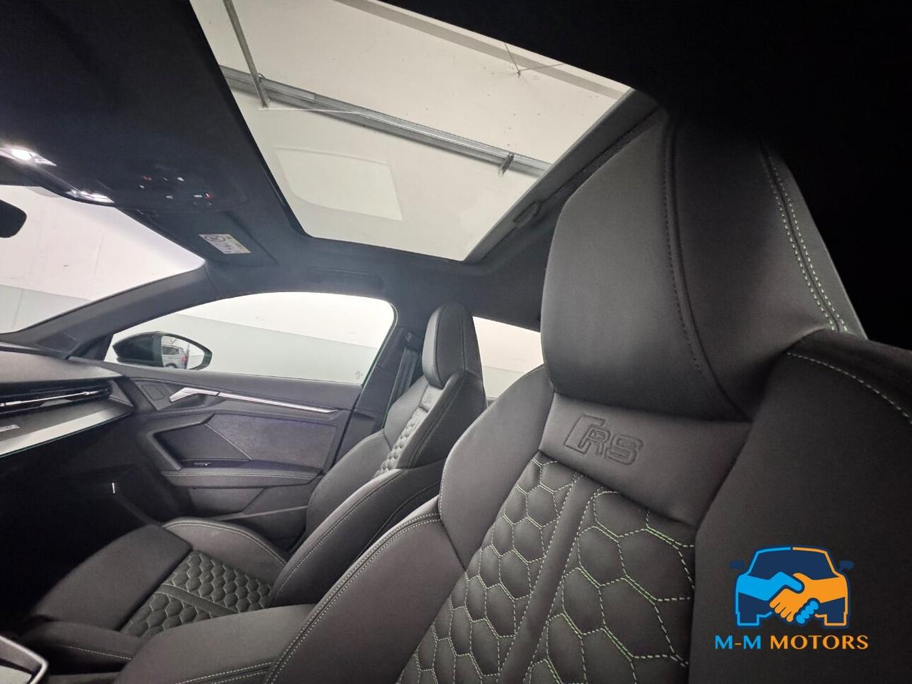 Audi RS3 Sportback 2.5 tfsi quattro s-tronic UNICOPRO-CARBOCERAMICI- COLORE EXCLUSIVE-GARANZIA AUDI 2028-LIM 290KM/H