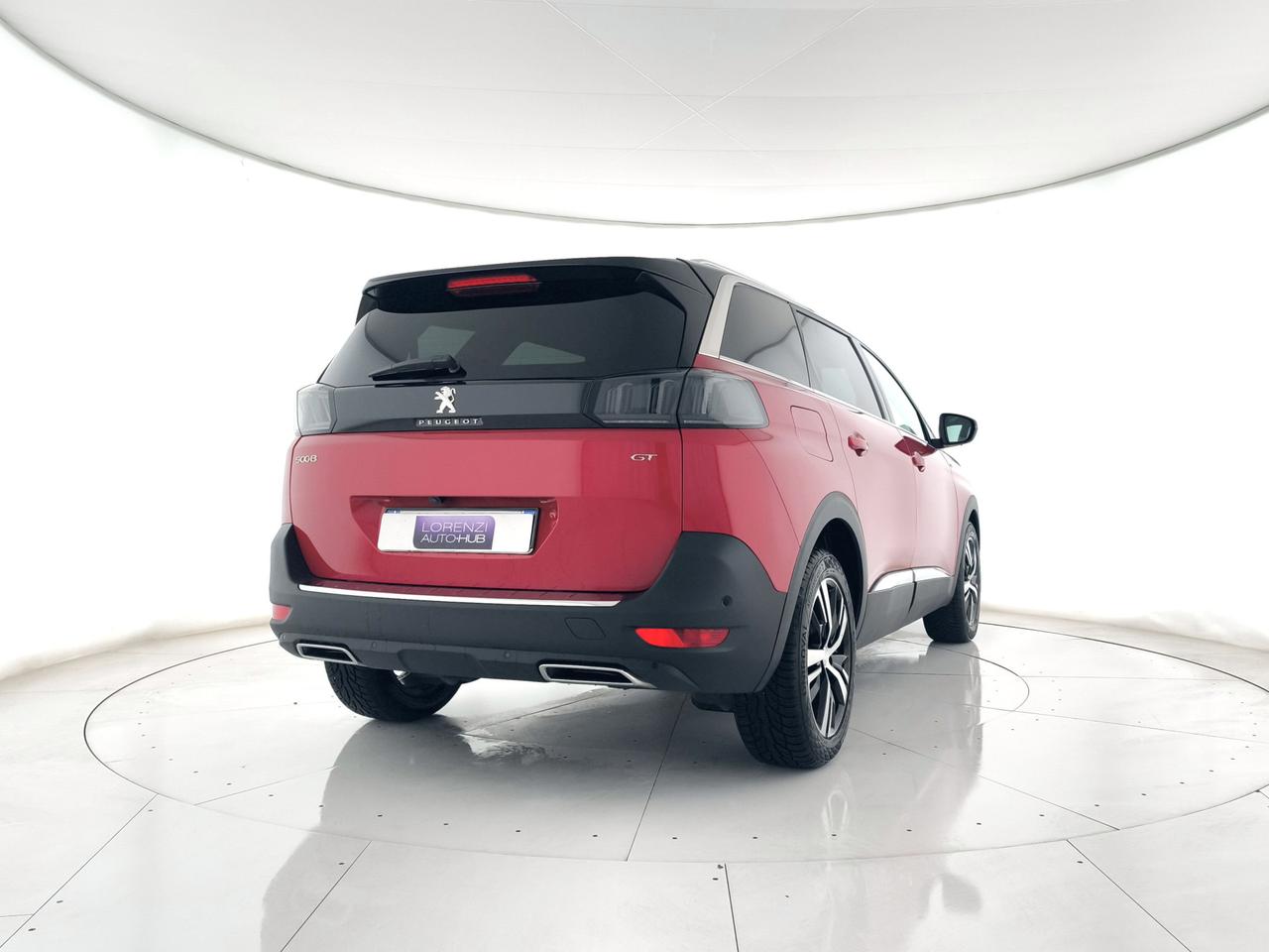 PEUGEOT 5008 1.5 bluehdi GT Pack s&s 130cv eat8 7P.TI ACC+CAMERA