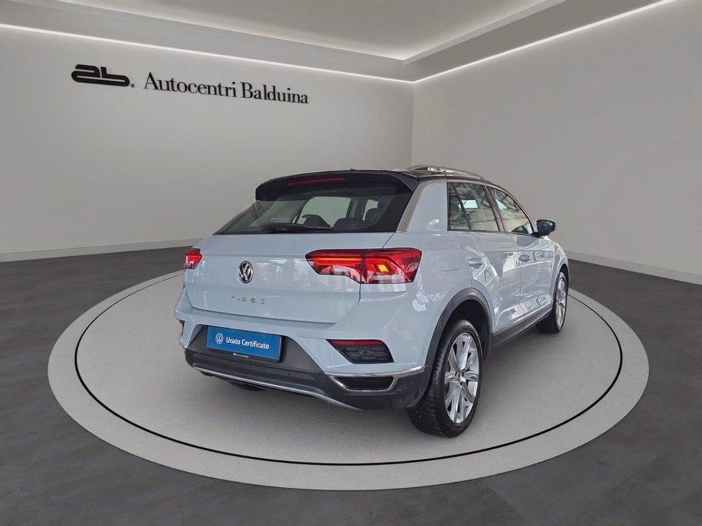 VOLKSWAGEN T-roc 1.5 tsi advanced del 2019