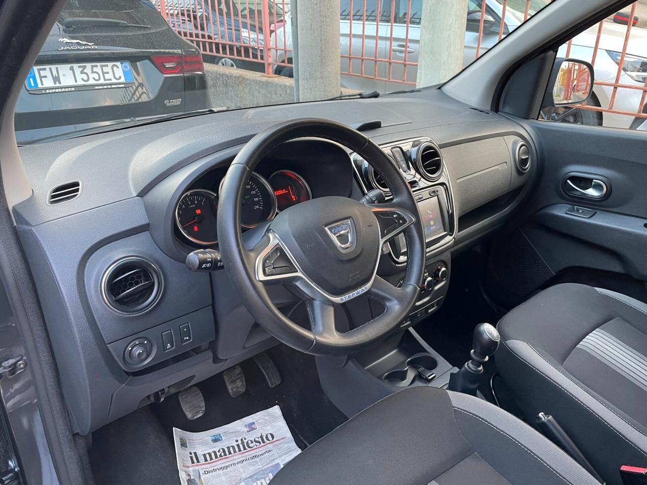 DACIA Lodgy Stepway 1.5 dCi 8V 110CV 7 POSTI