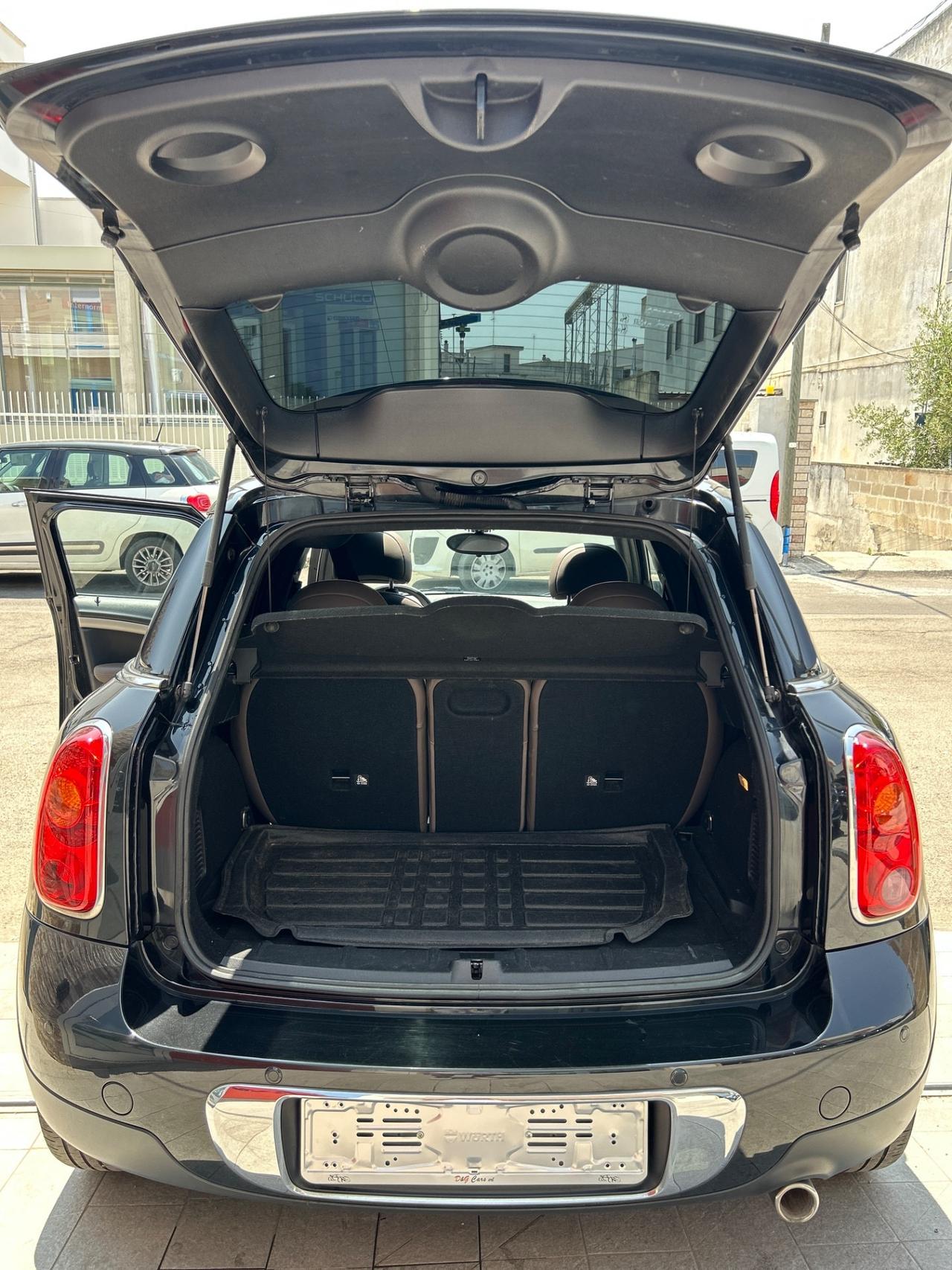 Mini One Countryman 1.6 90 cv-2016-NAVI-PELLE-AMBIENT LIGHT