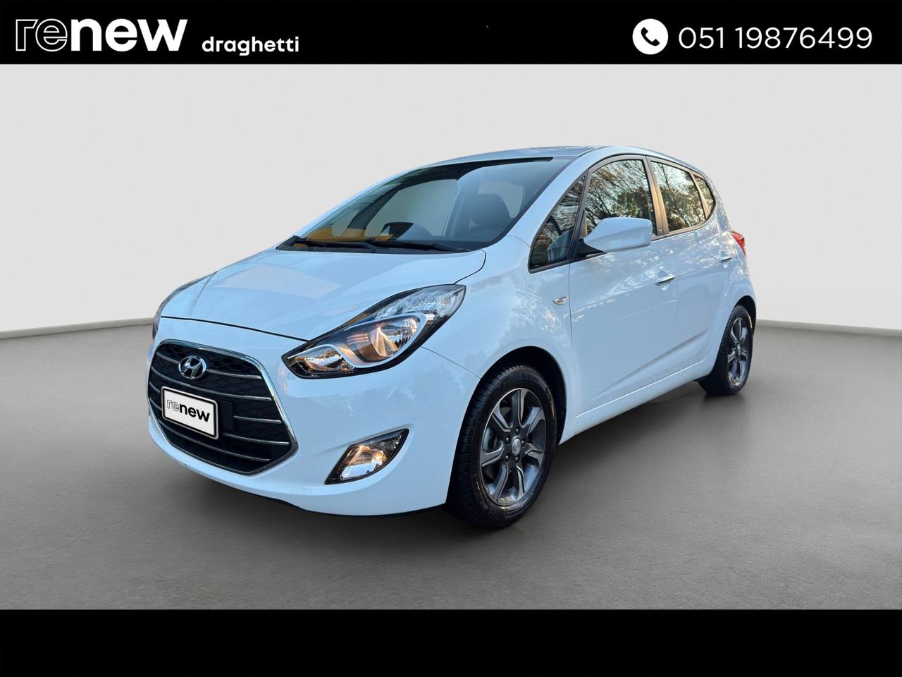 Hyundai iX20 1.6 MPI Econext APP MODE