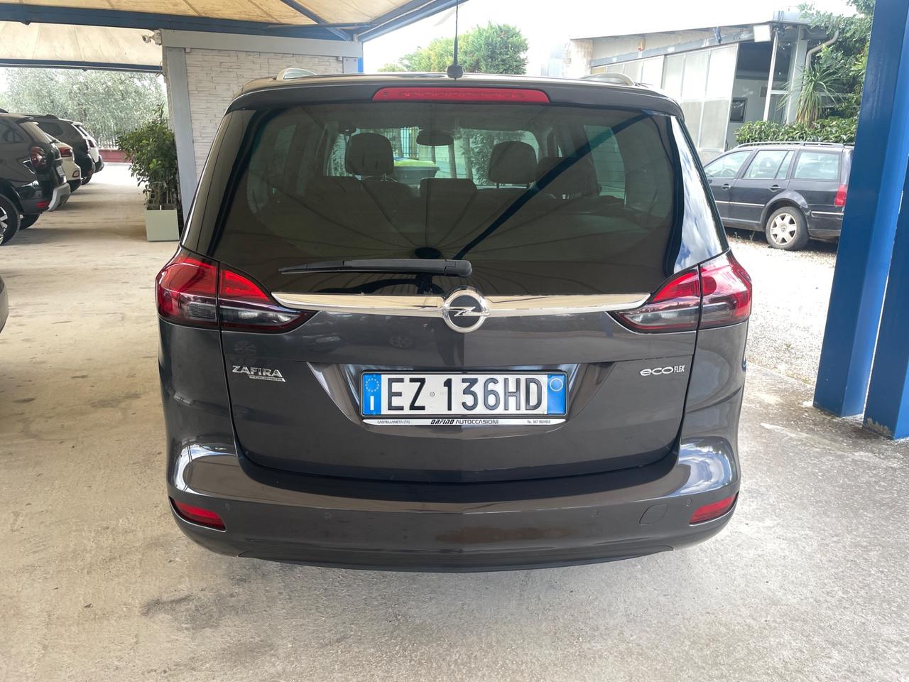 Opel Zafira Tourer 7 POSTI ---1.6 CDTi 136CV Start&Stop Cosmo--km certificati OPEL---