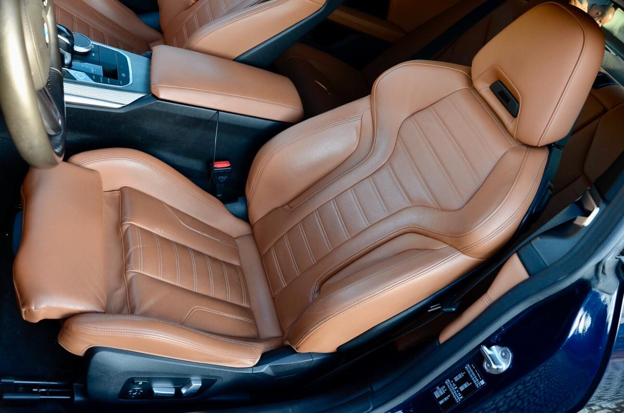 BMW 420d COUPE MHEV 48V MSPORT 190cv AUTO, UNICOPROPRIETARIO, SERVICE UFF BMW, UFF ITALIANA, EURO 6D, 19", NAVI, RETROCAMERA, PERMUTE