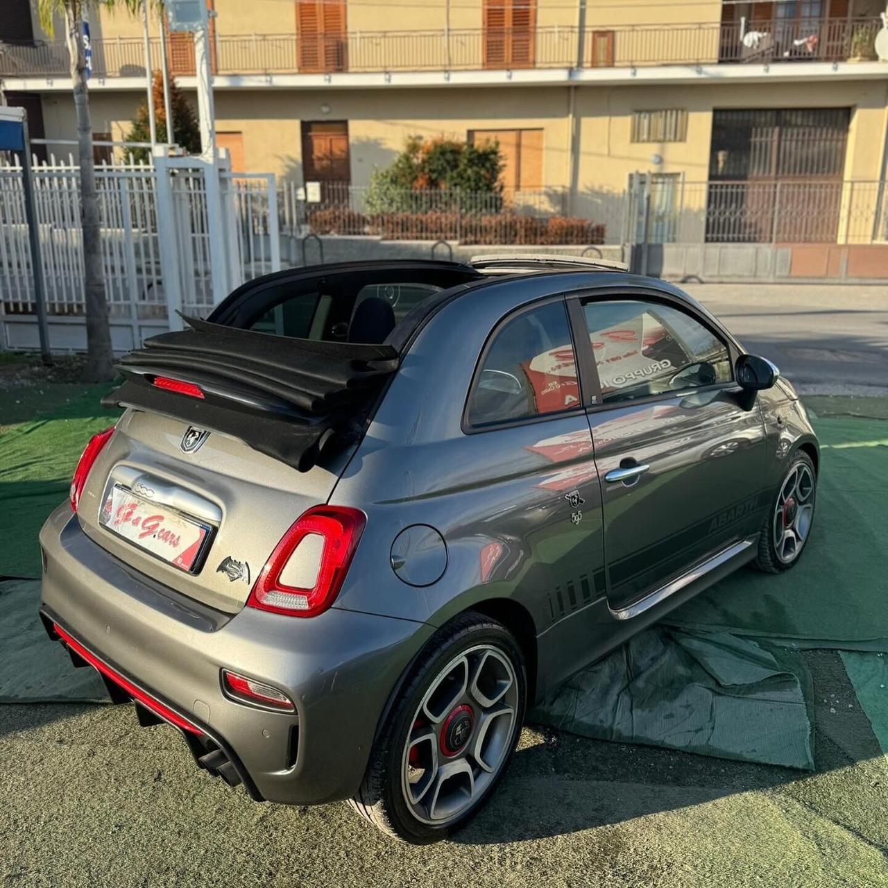 Abarth 595 C 1.4 Turbo T-Jet 145 CV