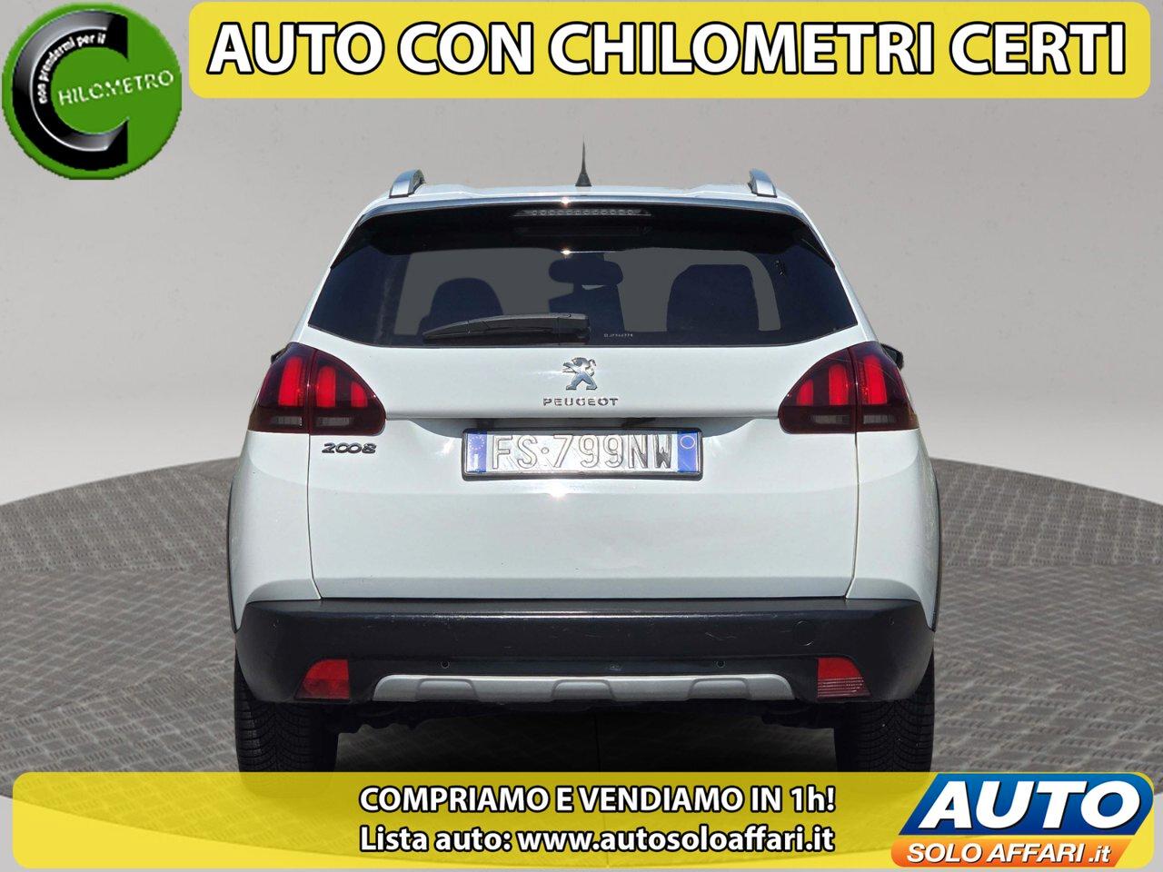 Peugeot 2008 2008 1.5 BLUEHDI ALLURE 120CV EAT6 CAMBIO AUTOMATICO EURO6D NAVI/CAMERA