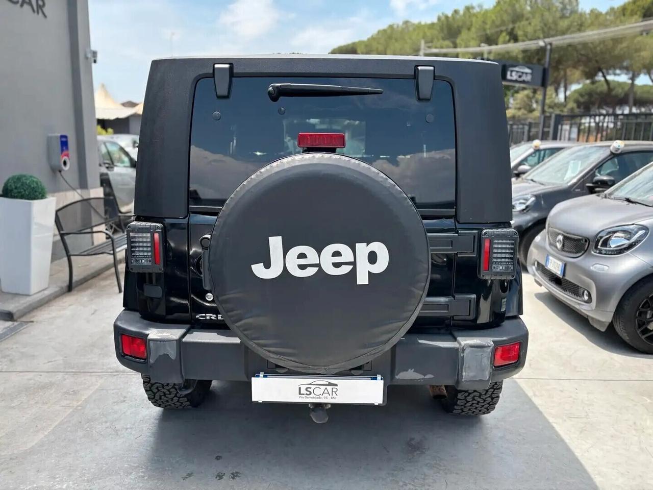 Jeep Wrangler 2.8 CRD Sport Auto