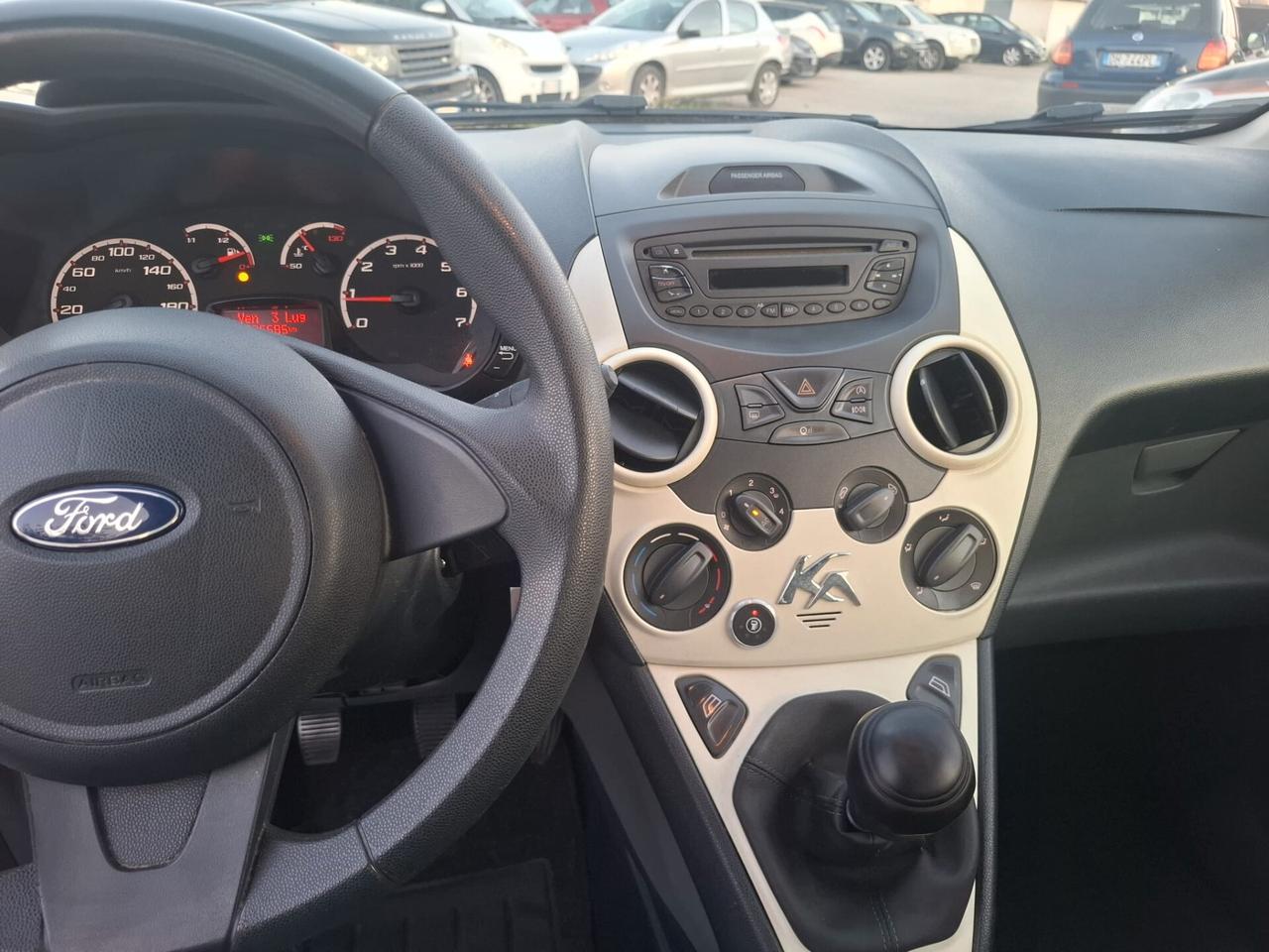 Ford Ka Ka+ 1.2 8V 69 CV Bz.-GPL