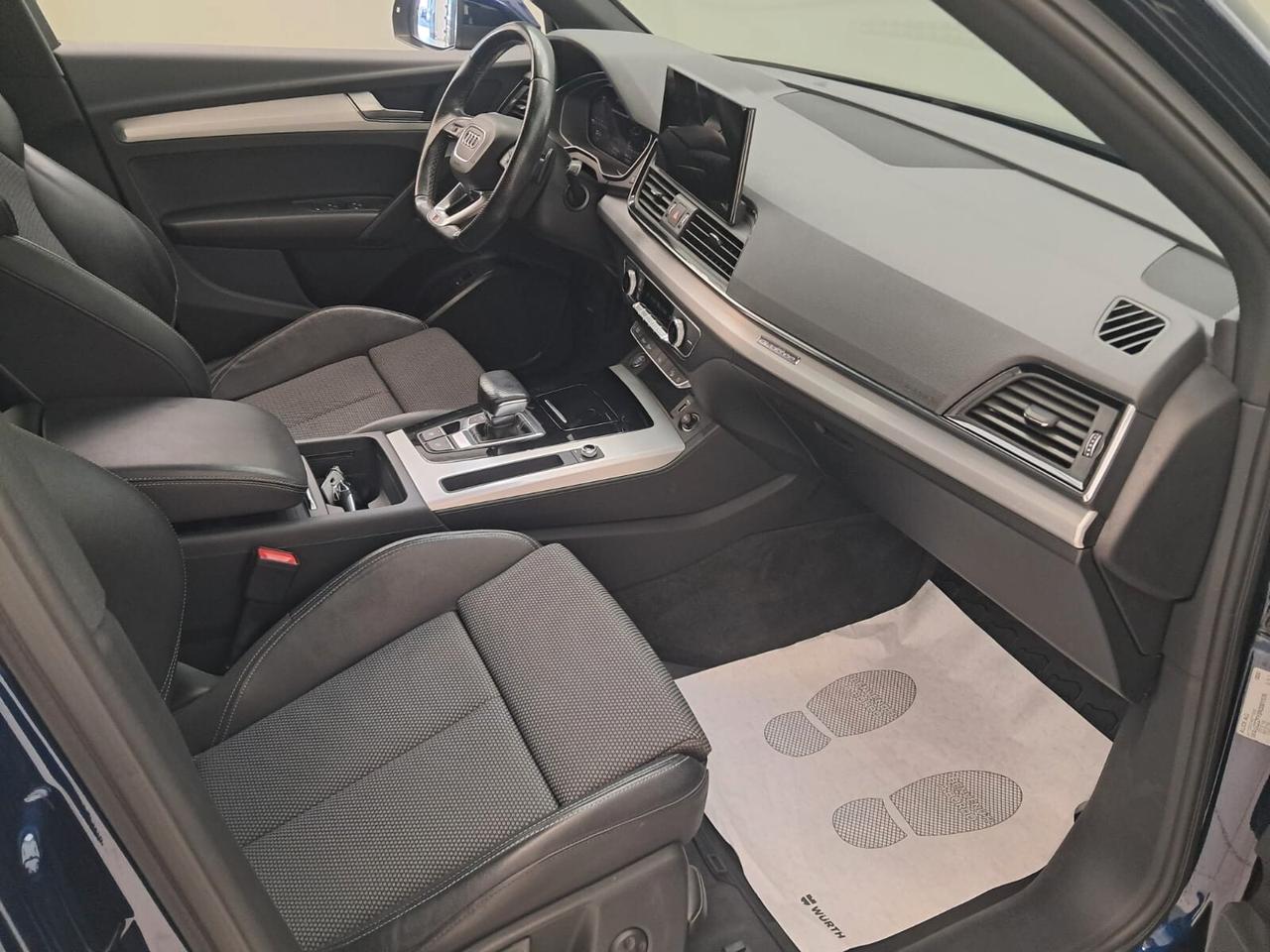 AUDI Q5 Sportback 40 2.0 tdi mhev 12V S line quattro s-tronic IVA ESPOSTA
