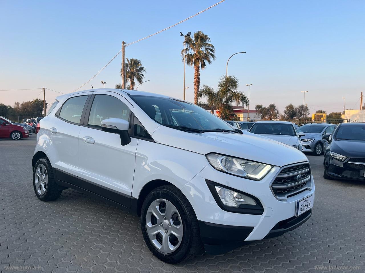 FORD EcoSport 1.5 Ecoblue 95 CV S&S Titanium