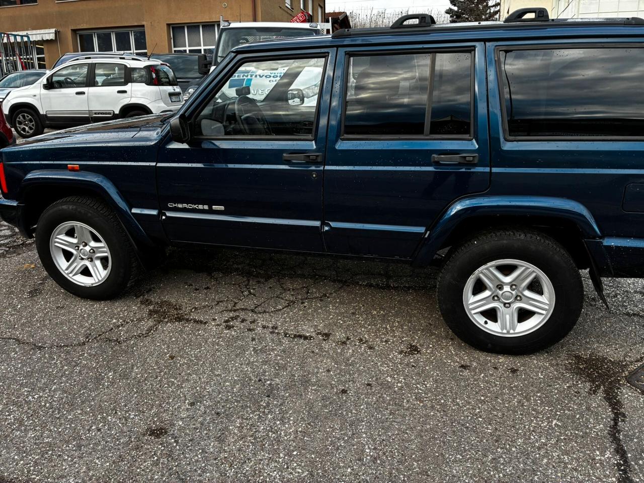 JEEP CHEROKEE 4WD 2.5 TD
