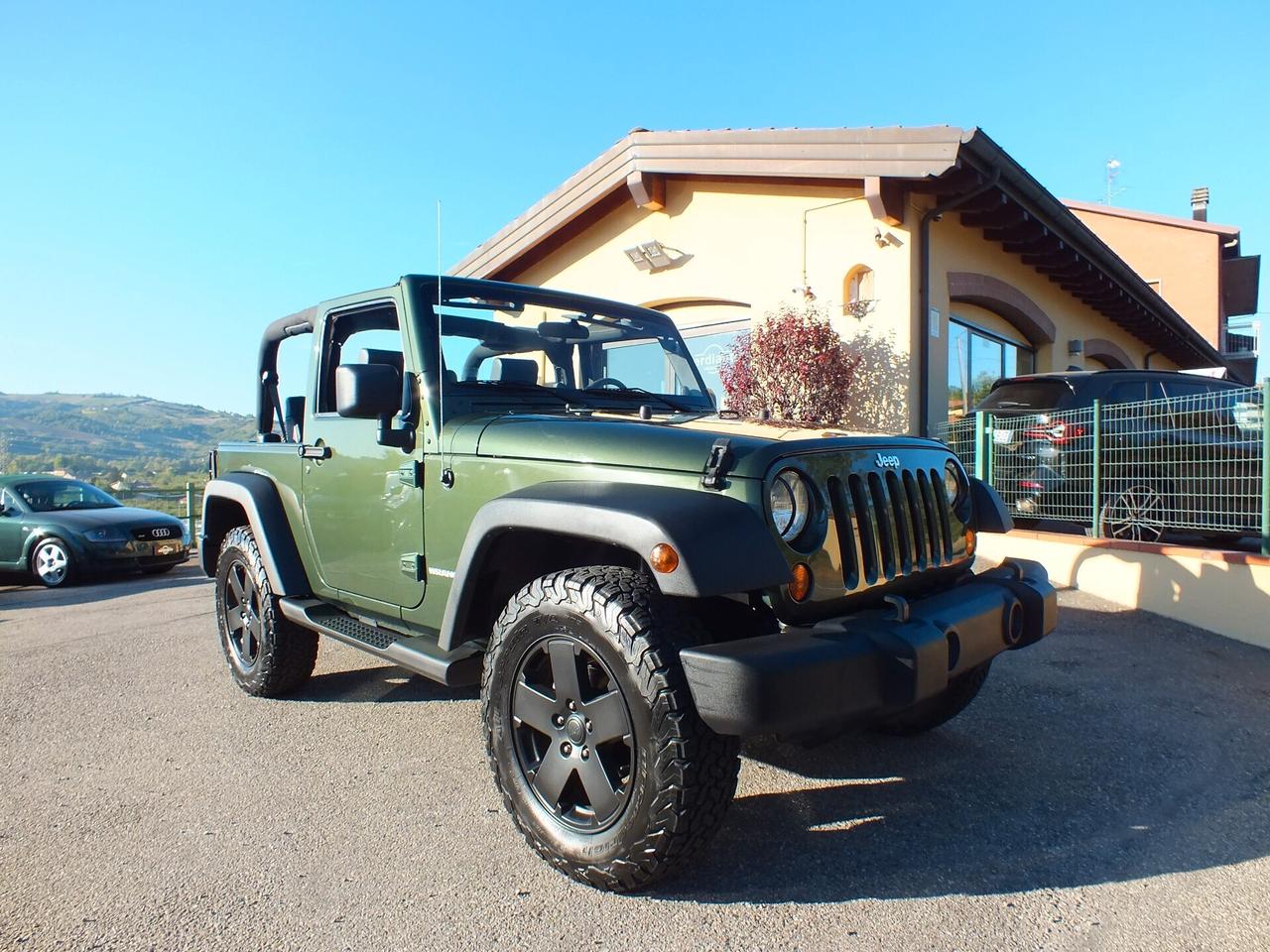 JEEP WRANGLER 3.8 MANUALE 6/M 77.138 KM EDIZIONE SPECIALE