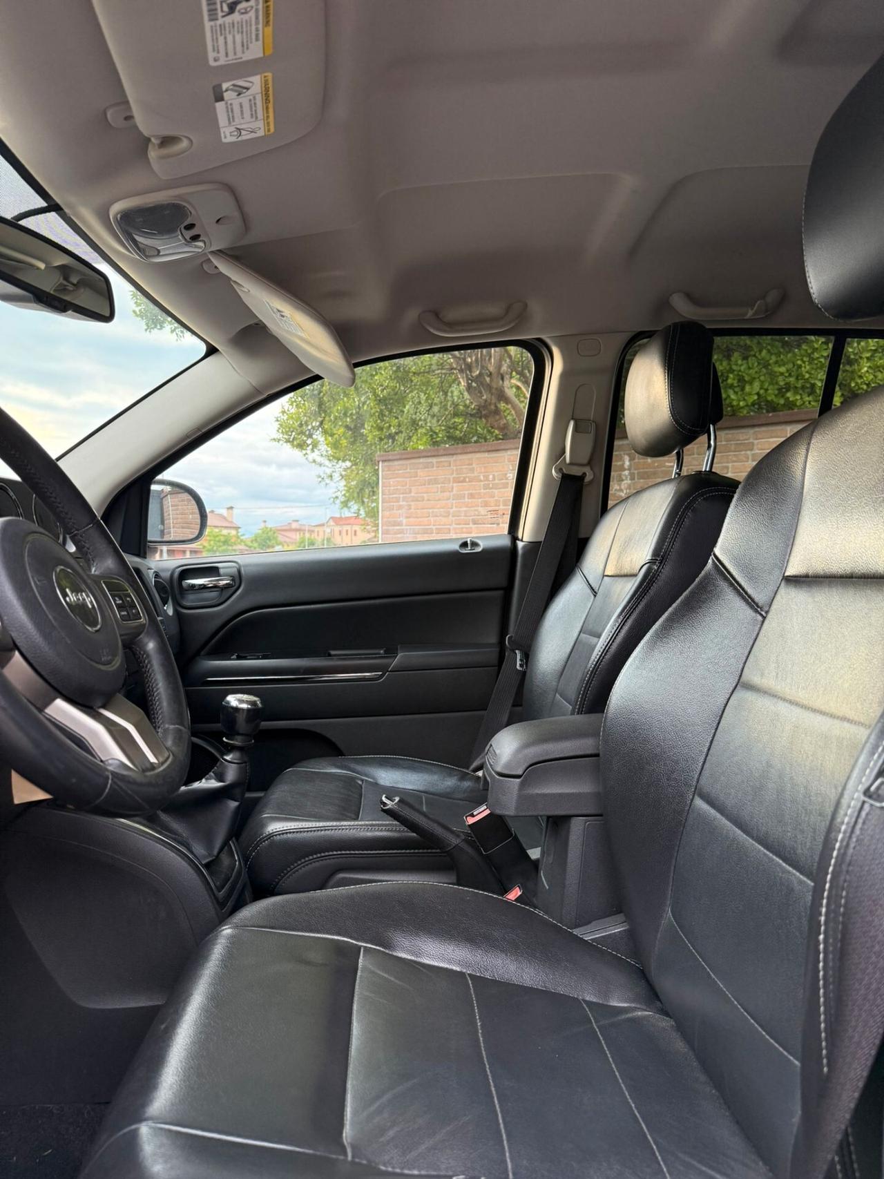Jeep Compass 2.2 CRD Limited 2WD