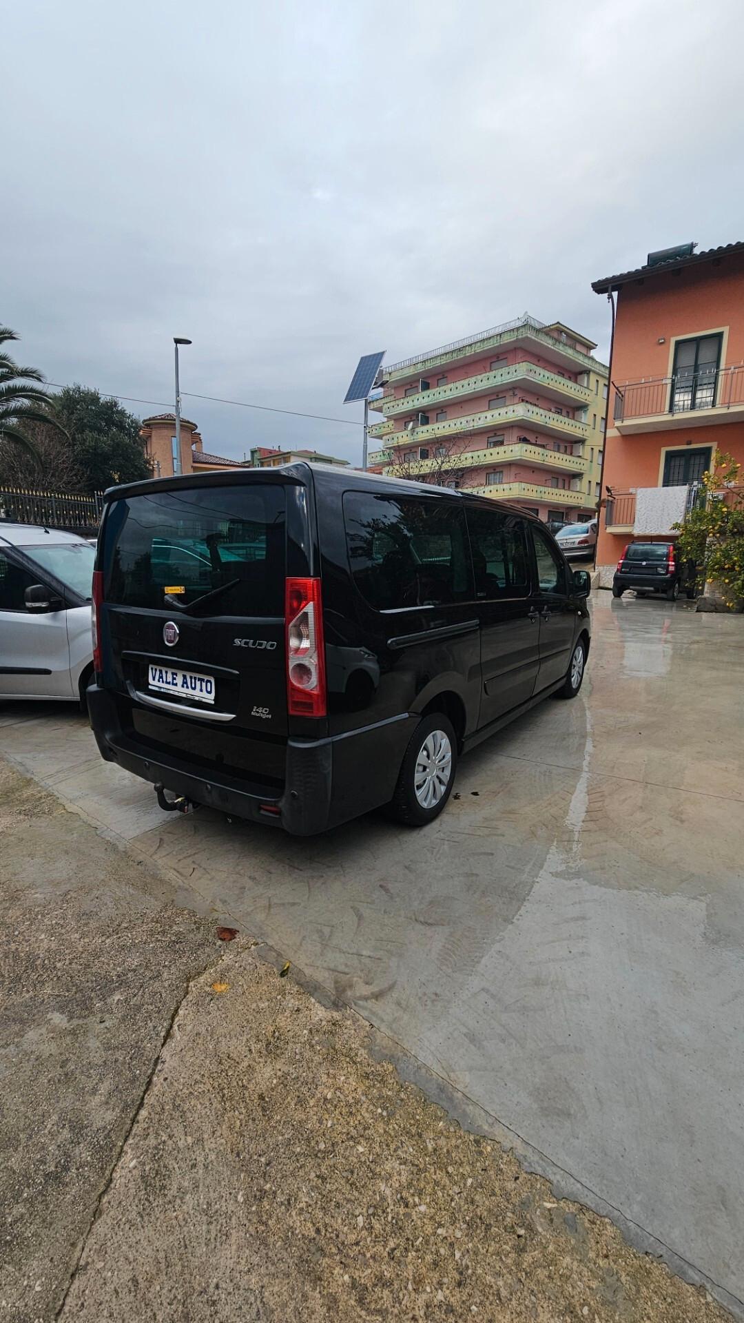 Fiat Scudo 2.0 MJT/136 DPF PL Panorama Family 8 posti (M1)