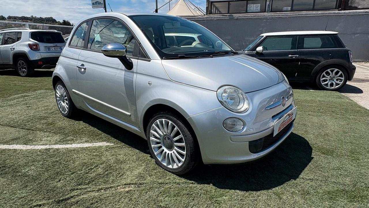 Fiat 500 1.2 LOUNGE 150A | BENZINA 169A4000 CC 1242 CV 69 KW 51 BERLINA, 3 P.